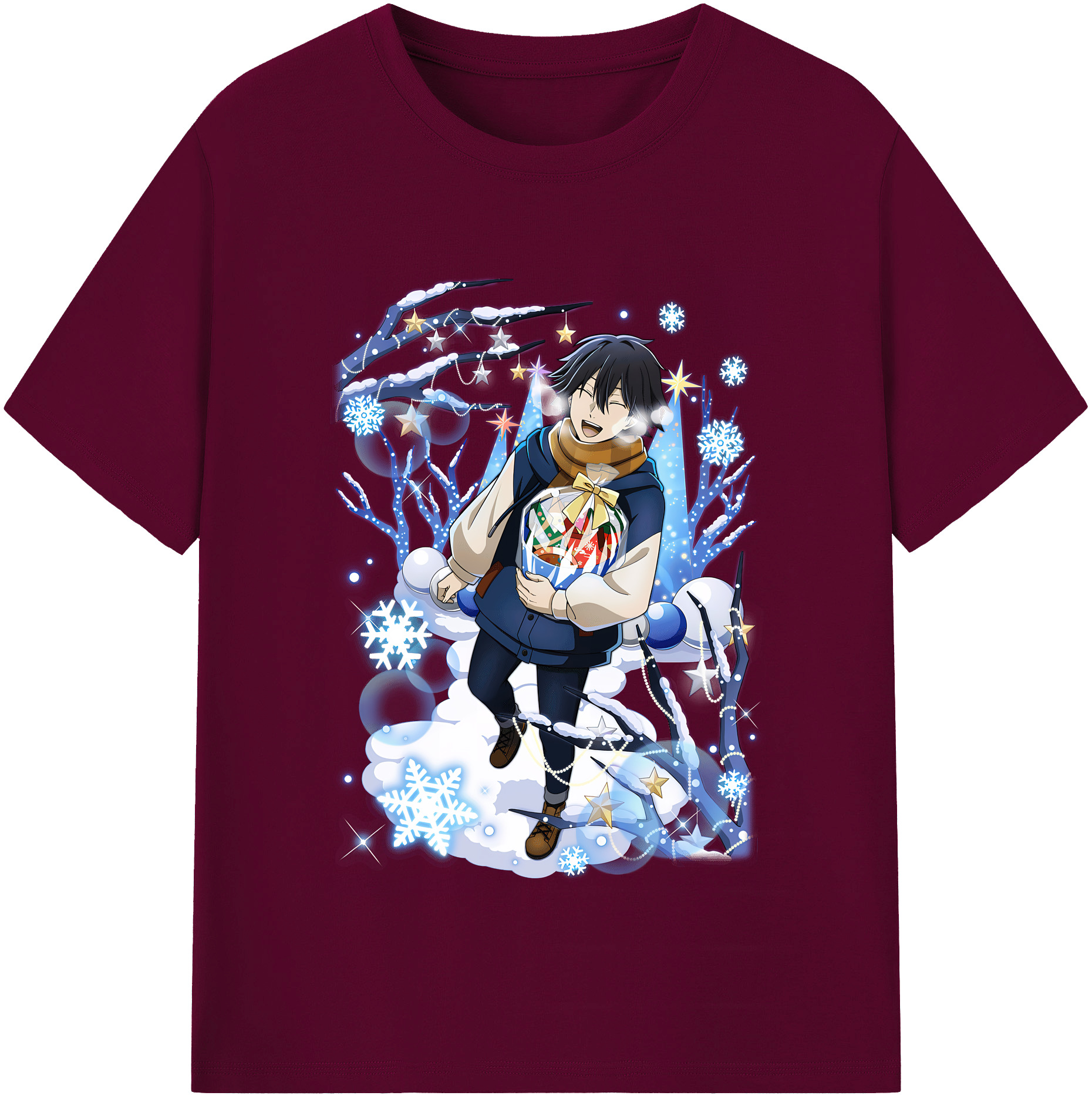 （画像用） 文豪ストレイドッグス Bungo Stray Dogs レディースカジュアルプリントTシャツ（綿100％）